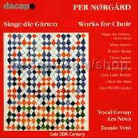 Works For Choir (Singe die Gärten) (Da Capo Audio CD)