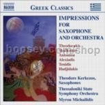 Works For Saxophone & Orch (Audio CD)