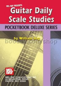 Pocketbook Deluxe Guitar Daily Scale Studies
