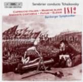 1812 Ouverture/Capriccio italien/Andante/Marche slave/Élégie/Fatum, symphonic fantasia (BIS Audio CD