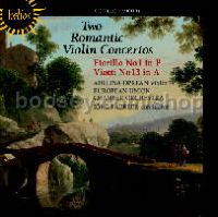 The Romantic Violin Concertos (Hyperion Audio CD)