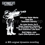 Virtuoso Violin Works (BIS Audio CD)