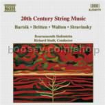20th Century String Music (Naxos Audio CD)