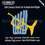 20th Century Music for Trumpet and Organ (BIS Audio CD)