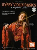 Gypsy Violin Basics (Book & CD)