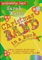 Christmas Band In A Book Instrumental Parts/cd