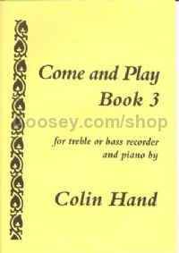 Come and Play, Book 3