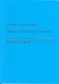 Music for the Royal Fireworks Treble Recorder