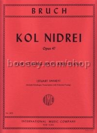Kol Nidrei Double Bass & Piano
