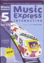 Music Express Interactive 5 (9-10) (Book & CD-ROM)
