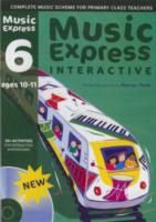 Music Express Interactive 6 (10-11) (Book & CD-ROM)