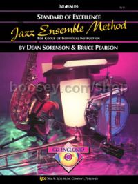 Standard Of Excellence Jazz Ensemble Tbn 2 (Book & CD)
