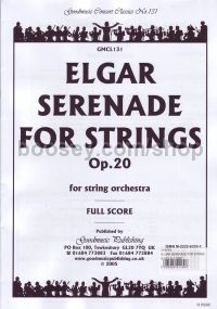 Serenade for Strings in E minor Op 20 (violin II part)