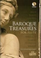 Baroque Treasures Flute (Book & CD)