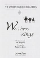 We Three Kings SATB & Organ
