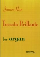 Toccata Brillante organ