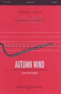 Autumn Wind (SSAA, Marimba & Harp)