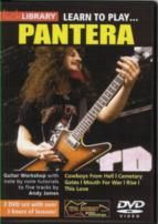Learn To Play . . . Pantera (Lick Library series) DVD