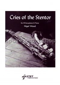 Cries Of The Stentor soprano/tenor Sax & piano