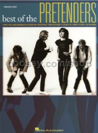 Best Of The Pretenders (Piano/Vocal/Guitar)