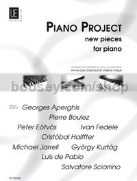 Piano Project - New Pieces for Piano