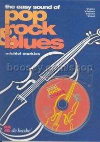 Easy Sound Of Pop Rock & Blues Violin (Book & CD)