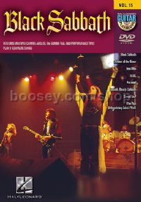 Guitar Play Along DVD 015 Black Sabbath DVD