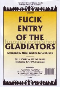 Entry Of The Gladiators Orchestra