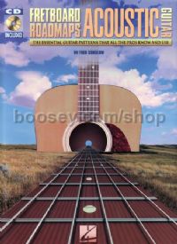 Fretboard Roadmaps Acoustic Guitar (Book & CD)