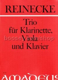 Trio Op. 264 Cl/vla/Piano
