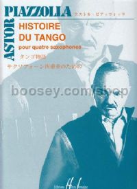 Histoire du tango - 4 saxophones