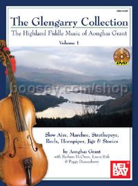 Glengarry Collection Highland Fiddle Music (+ DVD)