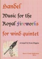 Music For The Royal Fireworks wind Quintet