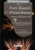 Easy Handel Piano Duets (Book & CD)