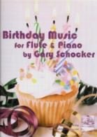 Birthday Music flute & Piano