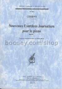 30 Nouveaux Exercises Journalie Op. 848 Piano