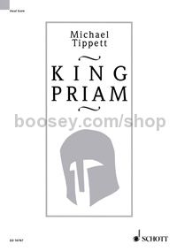 King Priam  Vocal Score