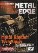 Metal Edge Metal Rhythm Techniques lick Lib DVD