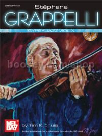 Stéphane Grappelli Gypsy Jazz Violin (Book & CD)