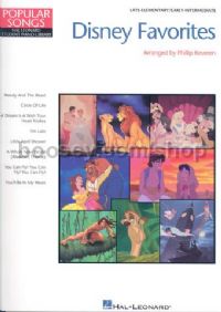 Hal Leonard Student Piano Library: Disney favourites (Book Only)