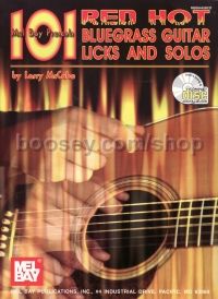 101 Red Hot Bluegrass Guitar Licks & Solos