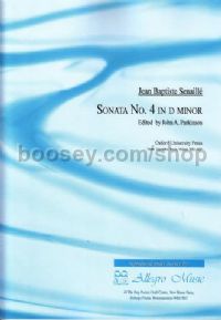Violin Sonata No. 4 in D minor (from Quatrième livre de sonates)