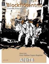 Aura Lee and Coon Hollow Capers Ragtime (Recorder Trio)