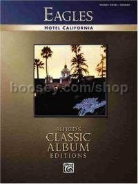 Hotel California Classic Album (Piano, Vocal, Guitar)