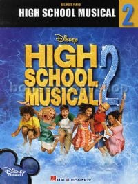 High School Musical 2 big Note Songbook