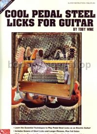 Cool Pedal Steel Licks For Guitar