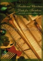Traditional Christmas Duets For Trombone (Book & CD)