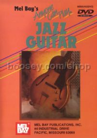Anyone Can Play Jazz Guitar DVD