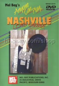 Anyone Can Play Nashville Lead Guitar DVD