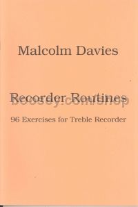 Recorder Routines treble Recorder